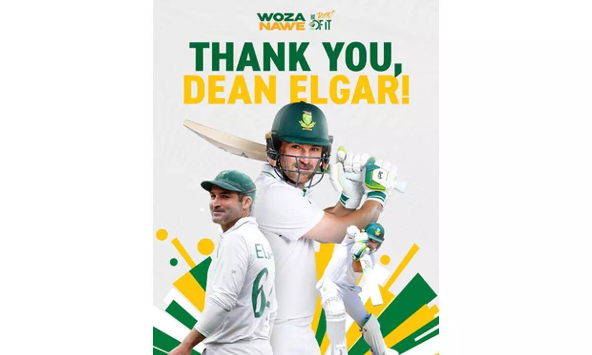 Dean Elgar to retire from international cricket after South Africa’s Test series against India