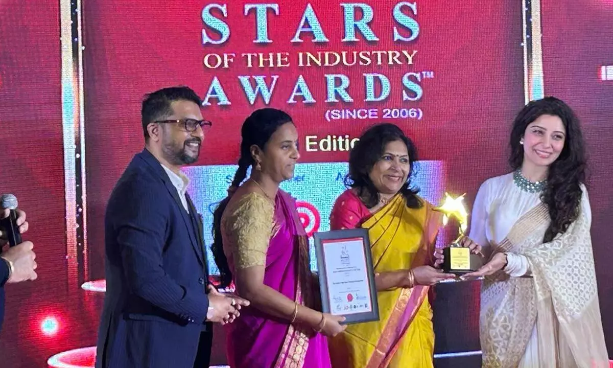 KSRTC bags Stars of the Industry Award for Excellence and Leadership in HR