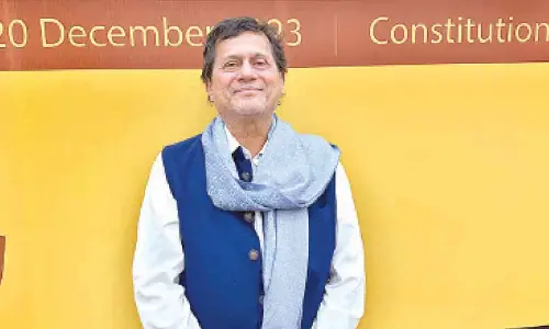 Art of Giving made me who I am now: Prof. Achyuta Samanta