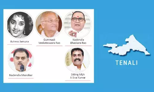 Tenali constituency glitters with political & film stars