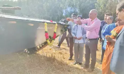 OFMK organises annual floatation trials of Infantry Combat Vehicles