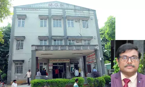 Dr V Chandrasekhar, MGMH superintendent