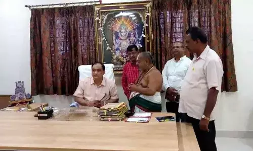 K Ramakrishna Rao new EO of Yadadri temple