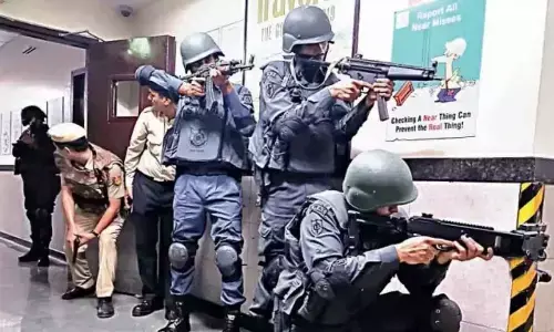 Delhi Police hold anti-terror mock drill ahead of RD celebrations