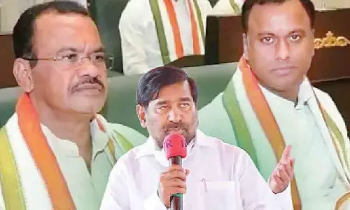 Hyderabad: Komatireddy brothers Vs Jagadish  duel shakes Assembly