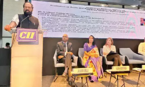 Hyderabad: Congress government will take IT and industries to new heights says N Uttam Kumar Reddy