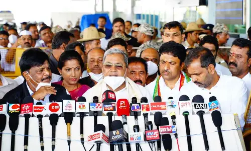 Drought Relief decision taken in a meeting chaired by Amit Shah tomorrow: CM Siddaramaiah