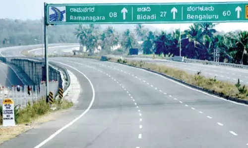 Most blackspots on the national highway; Karnataka No 3 followed by Telangana at No 4