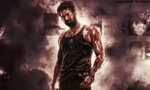 Prabhas screen presence gets huge applause from all around