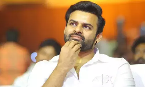 Cinema is standing tall today- Sai Dharam Tej