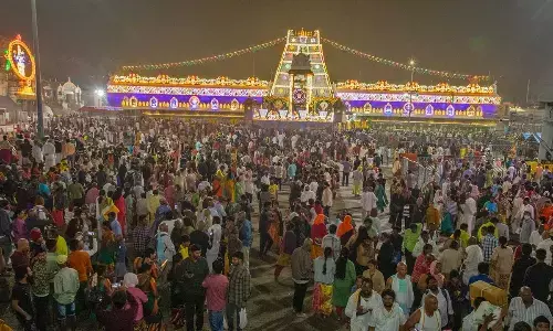 VIPs Galore in Tirumala