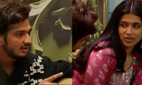 Mannara Chopra upset with Munawar Faruqui