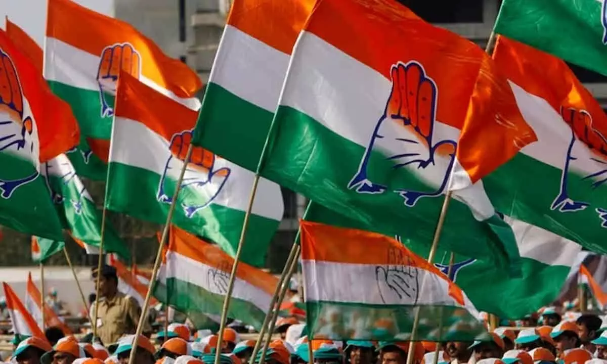 Congress plans to hold three public meetings in Andhra Pradesh next month