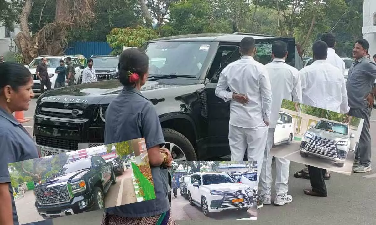 Changing Trends of Lawmakers: Of Telangana MLAs & their swanky cars