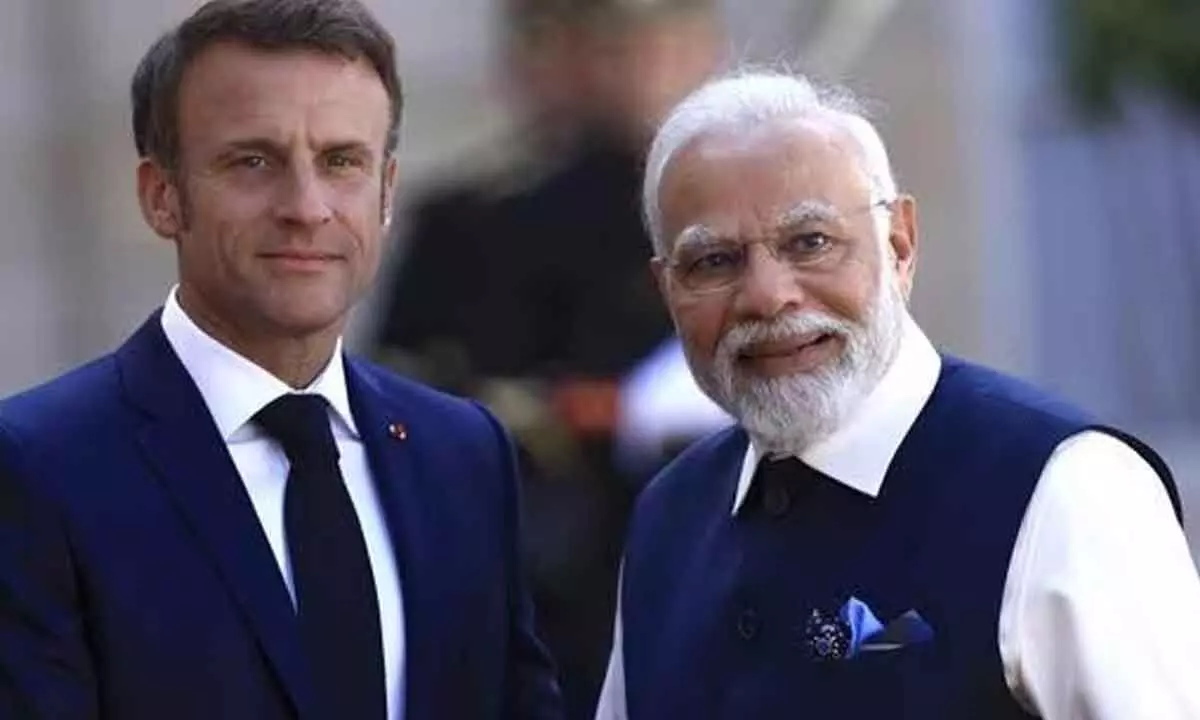 French President Macron will be R-Day chief guest