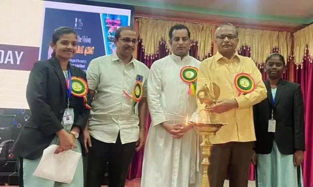 Vijayawada: ALC celebrates National Mathematics Day
