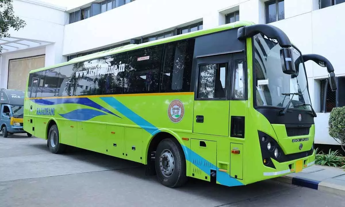 200 new diesel buses to hit roads by Sankranti