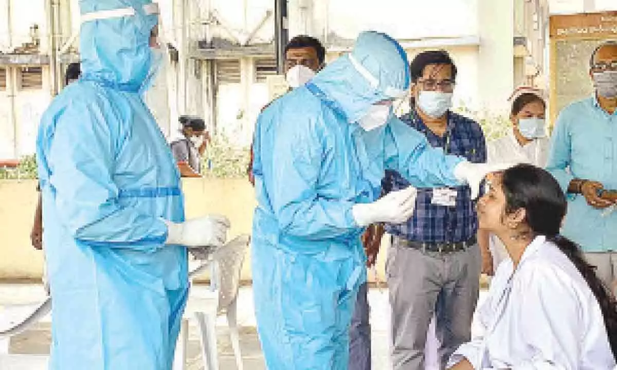 Ongole: Government General Hospital doctors ready to fight new Covid variant