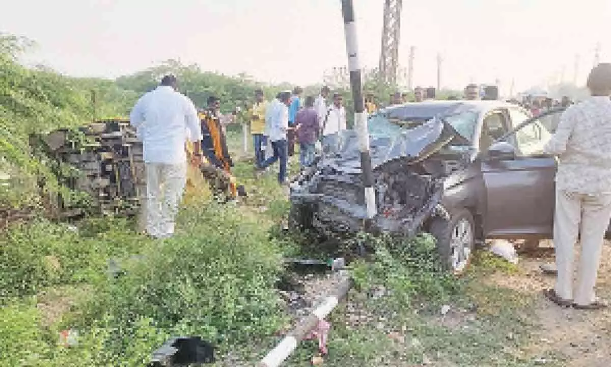 Markapuram: Six die, 3 hurt as car hits auto-rickshaw