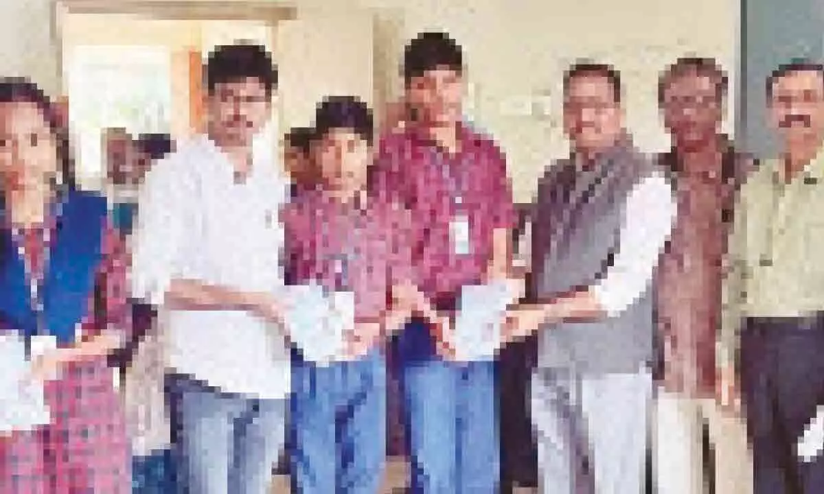 Srikakulam: ‘Arthur’ students bag first rank