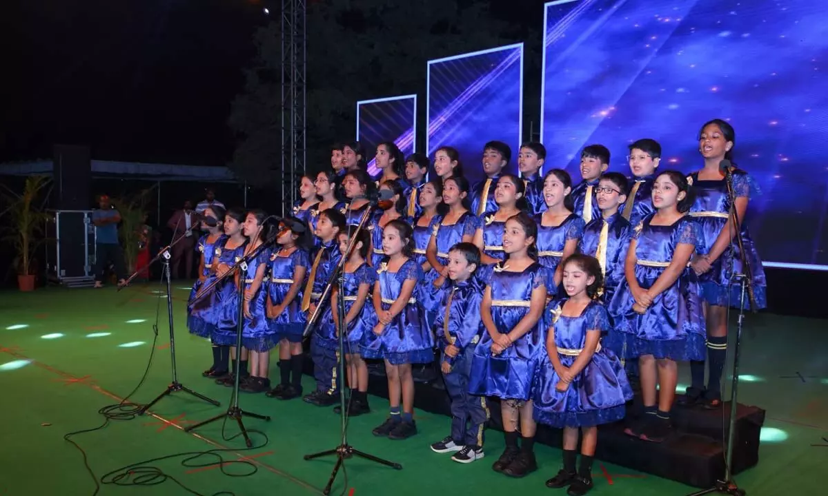 Discovery Oaks school in Hyderabad celebrates first annual day in a grandeur