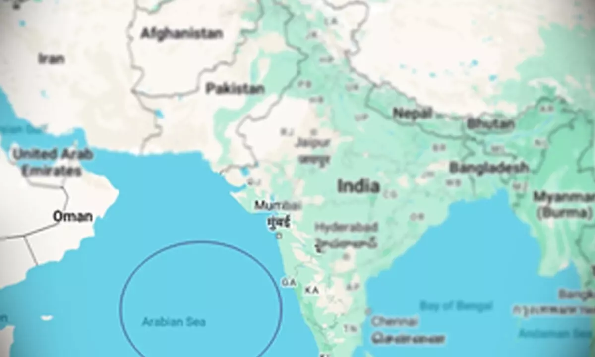 Drone hits merchant vessel off Indias coast causing fire