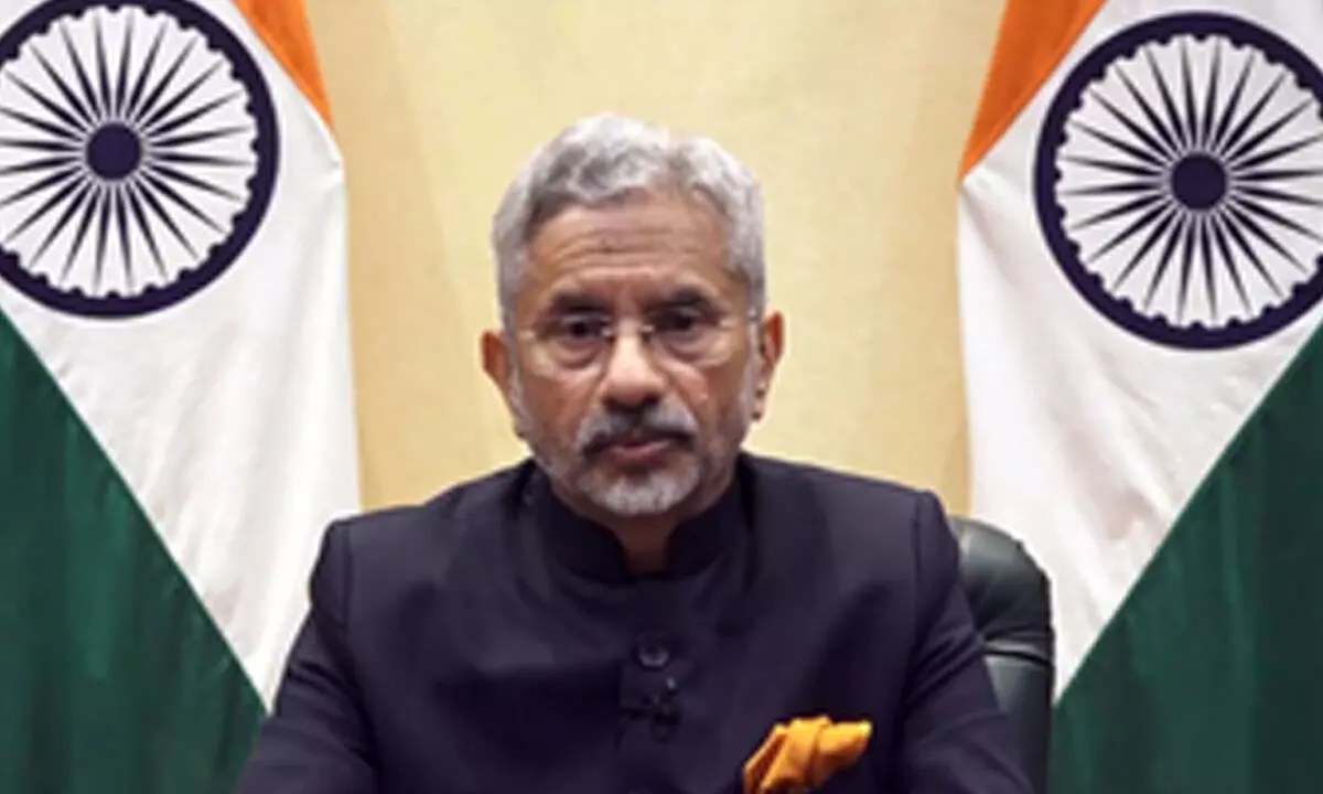 Jaishankar condemns defacing of Hindu temple in US, says separatists should not be given space