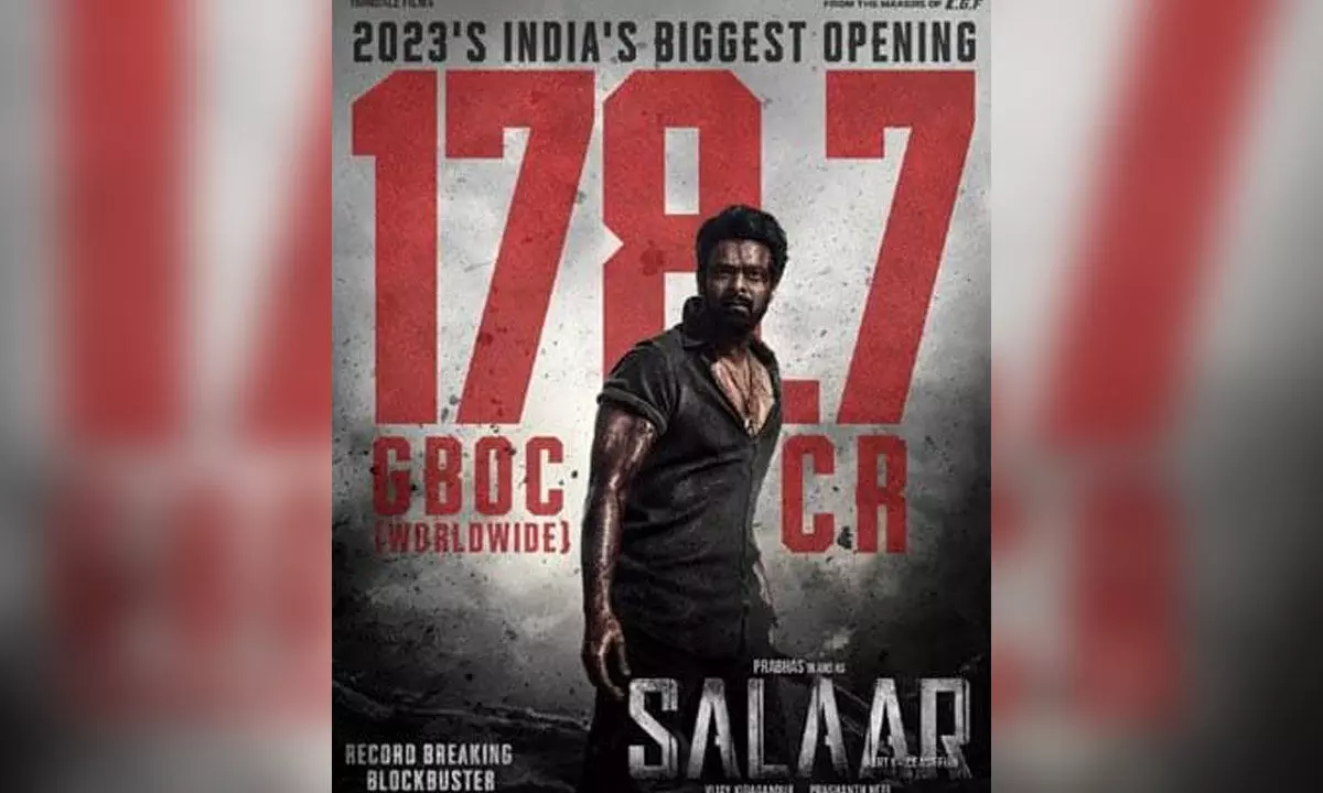 ‘Salaar’ achieves rare feat; become the biggest Indian opener of 2023