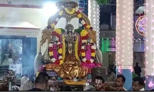 Nellore: Ranganatha Swamy temple spruced up for Vaikunta Ekadasi