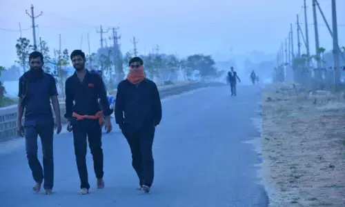 Unusual drop in minimum temperatures across Hyd