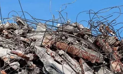 Indian cities struggle to clear C&D waste