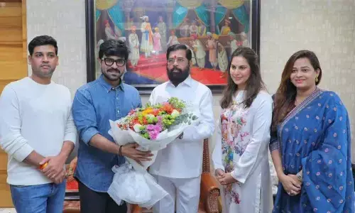 Ram Charan nurtures positive connections & contributing to well-being of the community