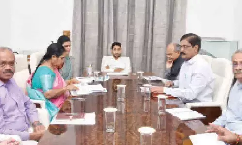 Vijayawada: Be alert on new Covid variant says CM YS Jagan Mohan Reddy