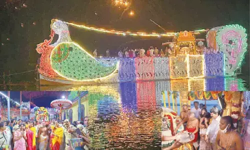 Bhadrachalam: ‘Jai Sri Ram!’ echoes in temple town