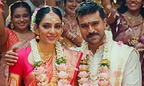 Ram Charan pairs up with Sobhita Dhulipala