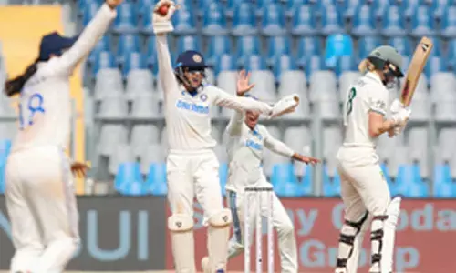 IND-W v AUS-W: No deliberate attempt to score slow, says Perry as Australia score 233 in 90 overs