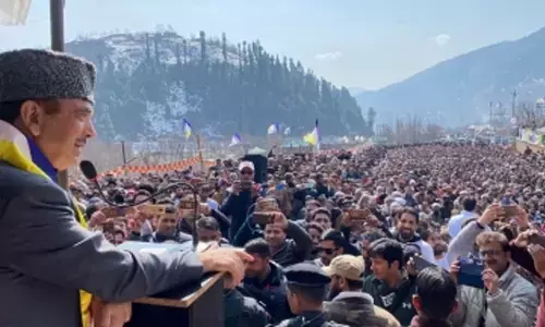 If elected to power, will bring back Roshni Scheme: Ghulam Nabi Azad