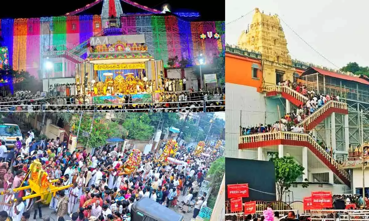 Bhadrachalam: ‘Uttara Dwaram Darshan’ celebrated with fervour