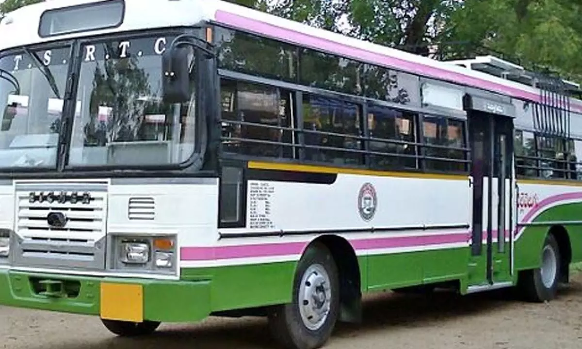 Telangana: Women urged to use Palle Velugu buses