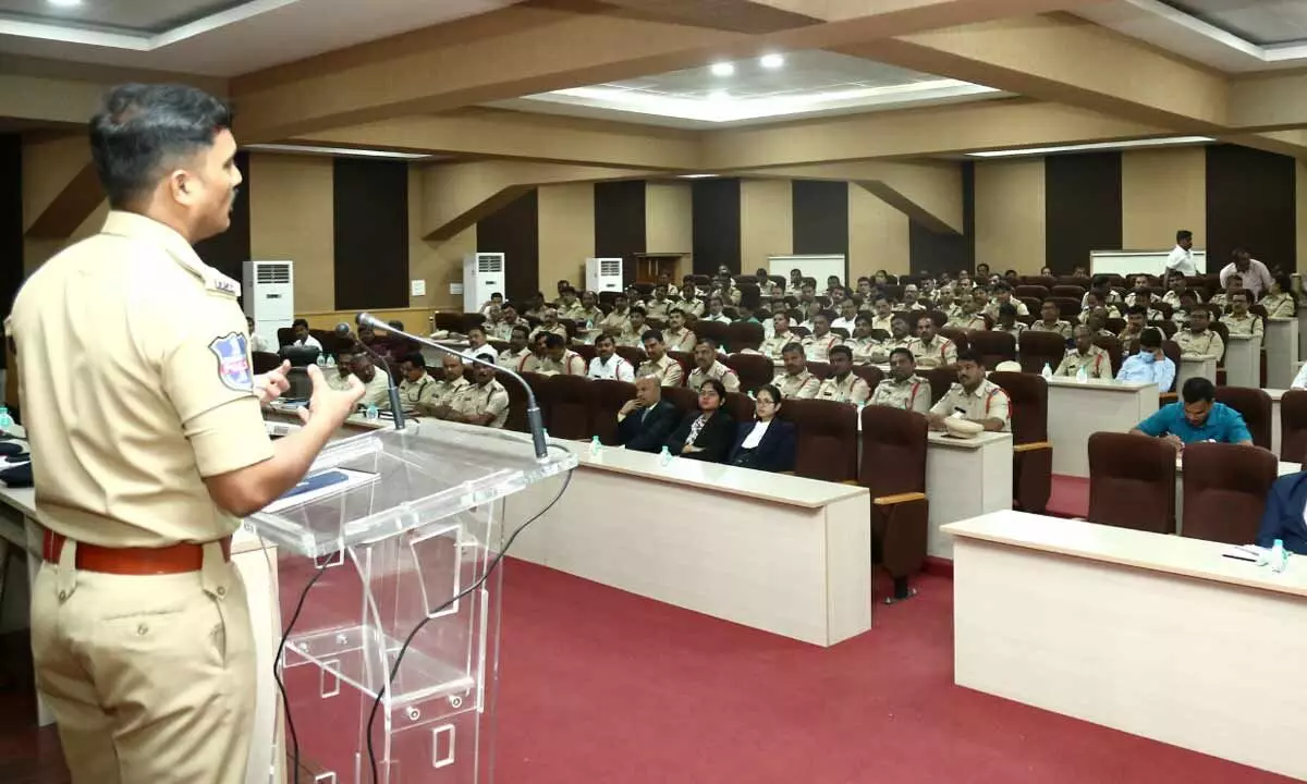 Sangareddy SP conducts one-day workshop on cybercrimes, POCSO and NDPQ Acts