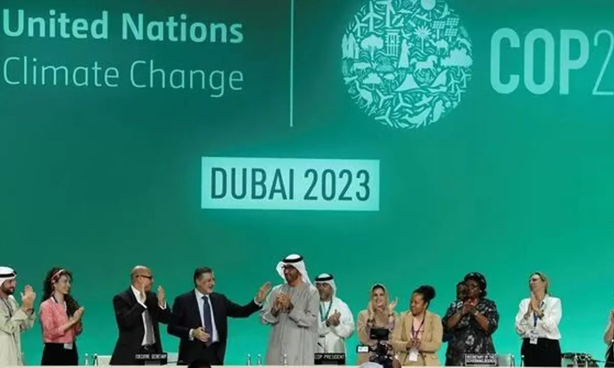 COP28 focuses on fossil fuels, but disregards equity