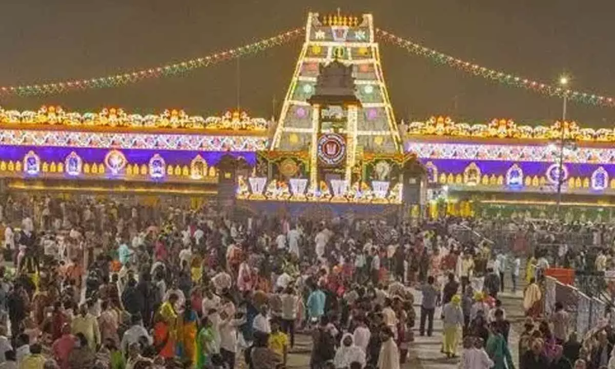 Temple city soaks in devotion on Vaikunta Ekadasi