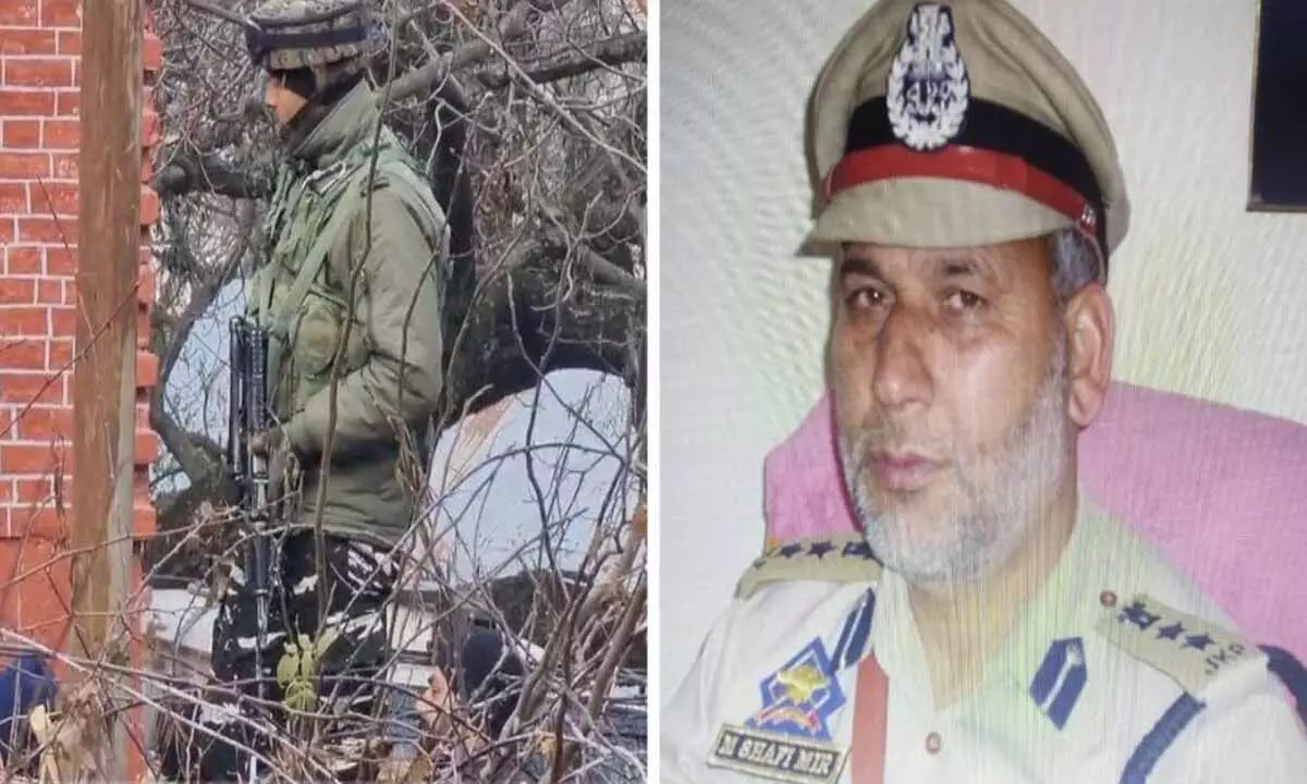 Terrorist Attack Claims Life Of Retired SSP In Jammu And Kashmir Mosque Shooting