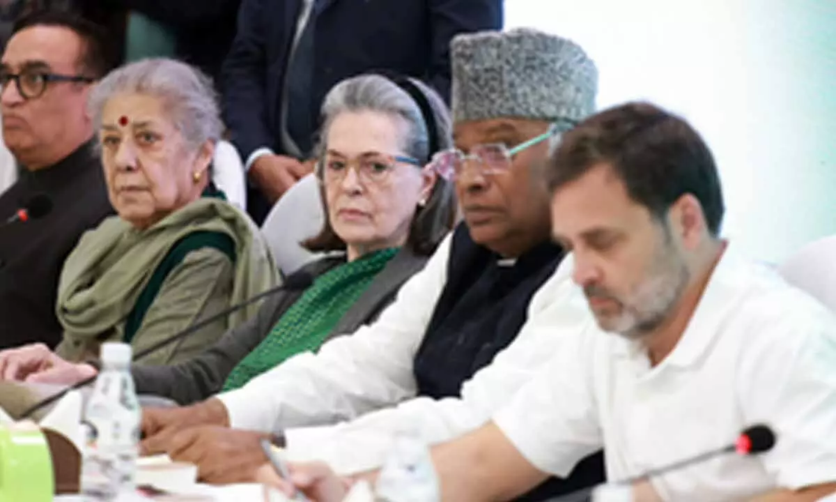 Congress plans to ride on people-centric issues of inflation, unemployment