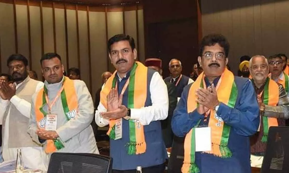 State BJP team all set for the general elections
