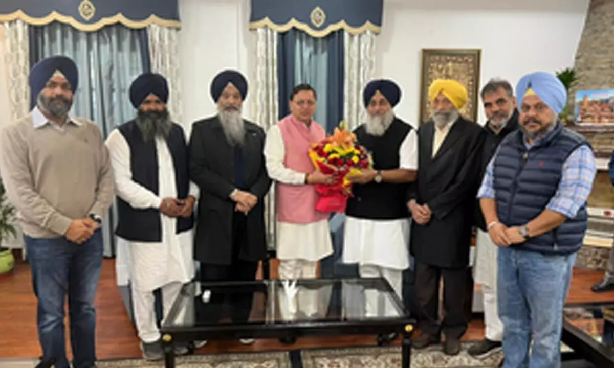 Uttarakhand CM assures SAD delegation of land allotment for gurdwara in Haridwar