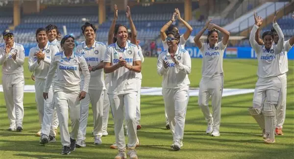 India Women scripts historic first Test win over Australia