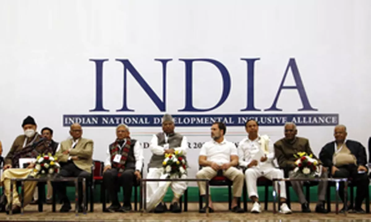 Congress seeks to regain big brother status as INDIA bloc gets down to business