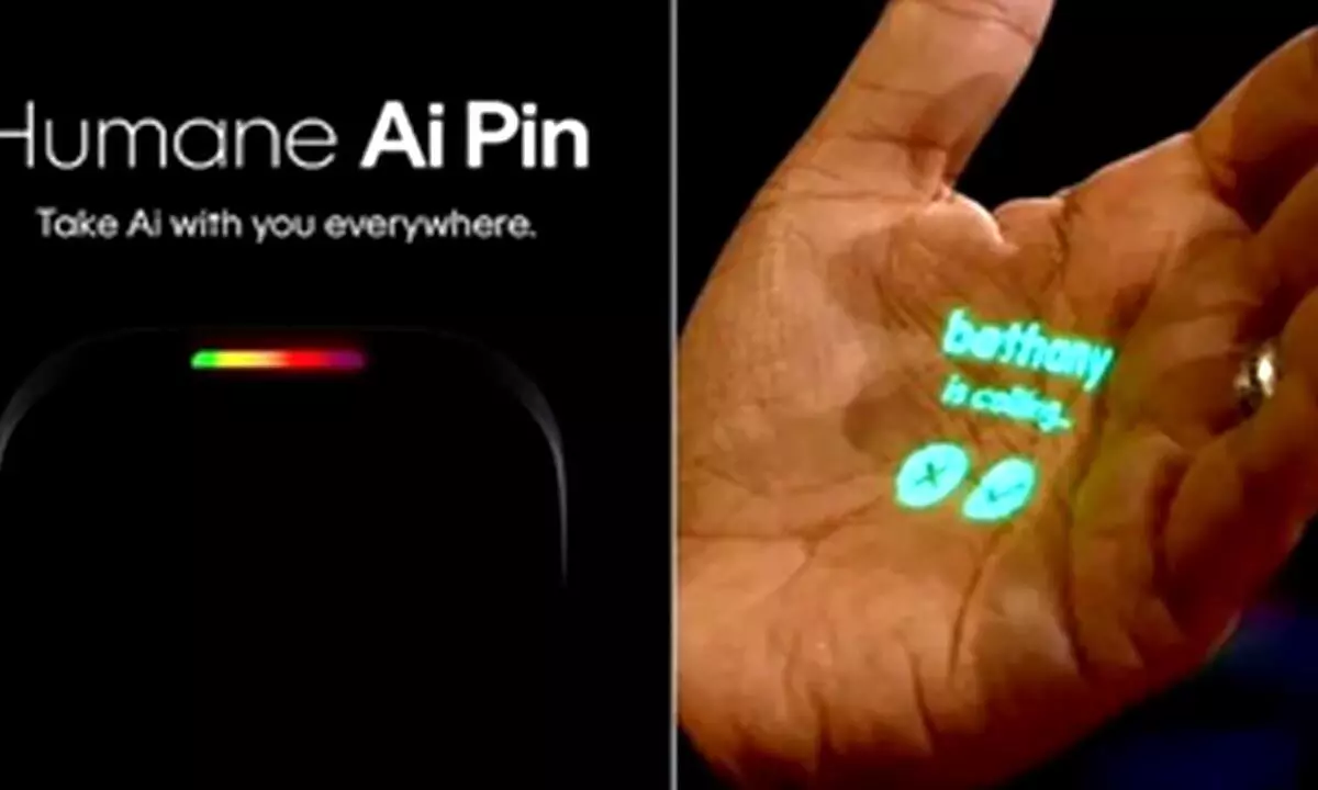 Sam Altmans Humane to ship ChatGPT-powered Ai Pin starting March 2024