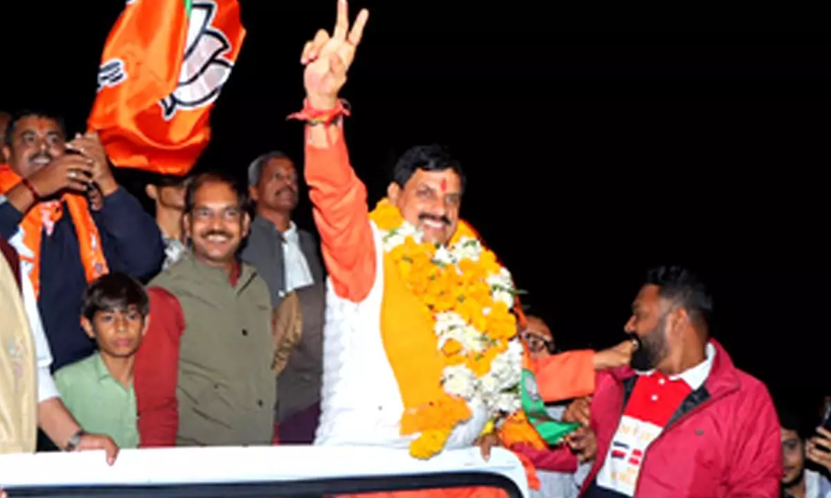 Youth and booth were the twin pillars of BJPs sweeping victory in MP